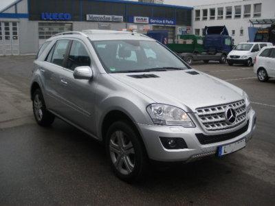 LHD MERCEDES ML CLASS